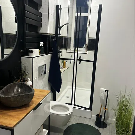 Apartament A2 Przy Rynku Jezyckim 民宿