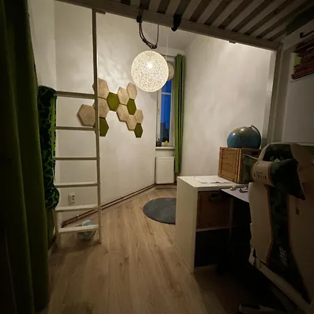 Apartament A2 Przy Rynku Jezyckim 民宿